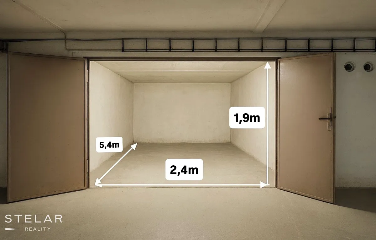 Prodej garáže 13 m²